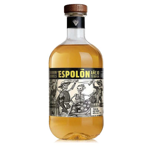 Espolon Anejo Bourbon Cask Tequila