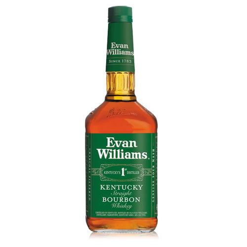Evan Williams Green Label Bourbon Whiskey