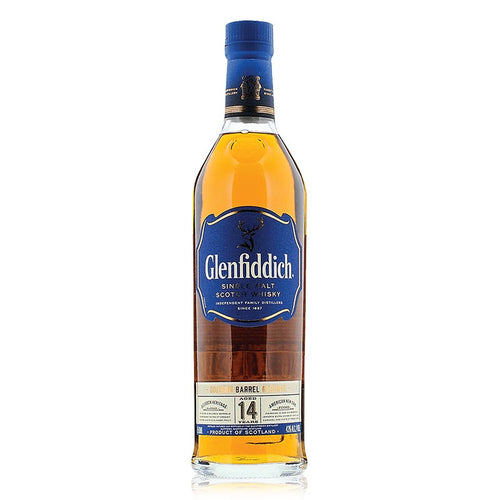 Glenfiddich 14yr Old Bourbon Barrel Reserve Single Malt Scotch Whiskey