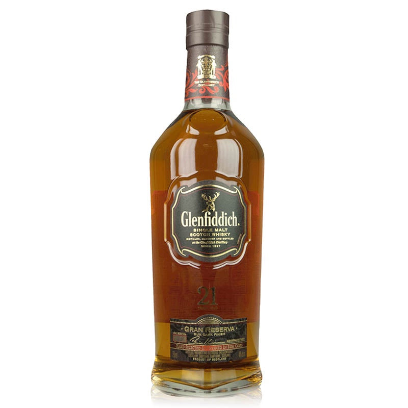 Glenfiddich 21yr Old Scotch Whiskey