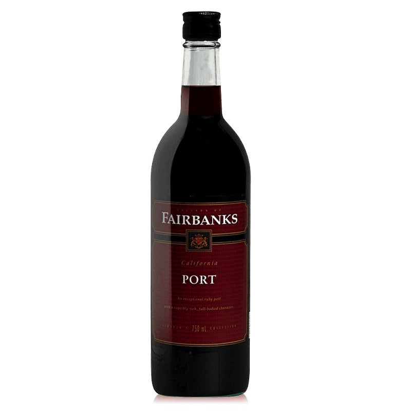 Gallo Fairbanks Port – MayfairWine