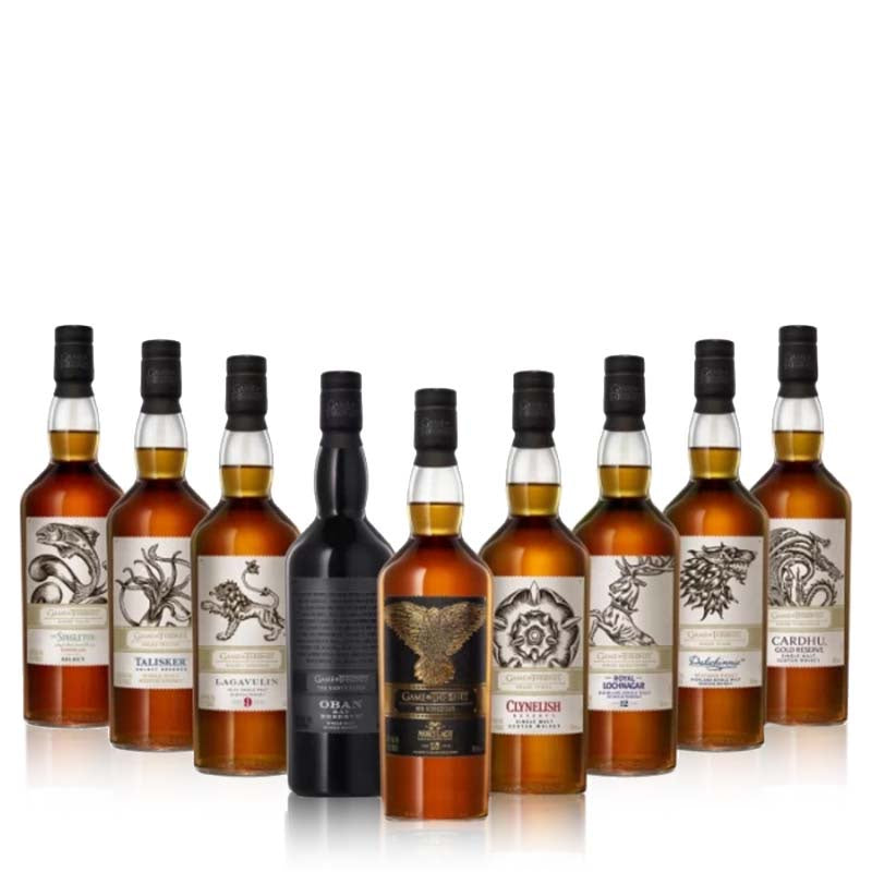 Game of Thrones Six Kingdoms Set 9 Bottles