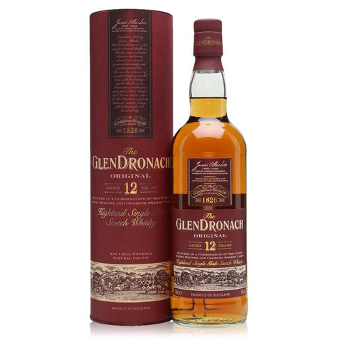 Glendronach 12Yr Old Single Malt Scotch Whisky