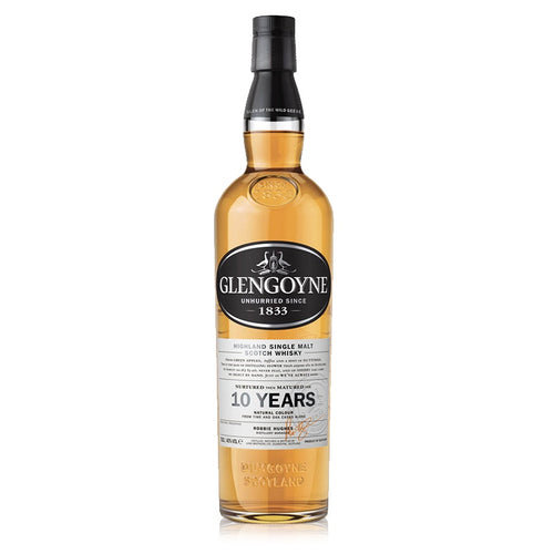 Glengoyne 10Yr Old Scotch Malt Whiskey