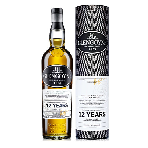 Glengoyne 12Yr Old Single Malt Scotch Whiskey