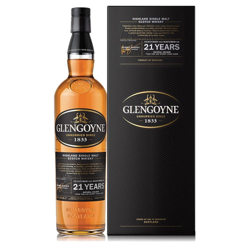 Glengoyne 21Yr Old Scotch Whiskey