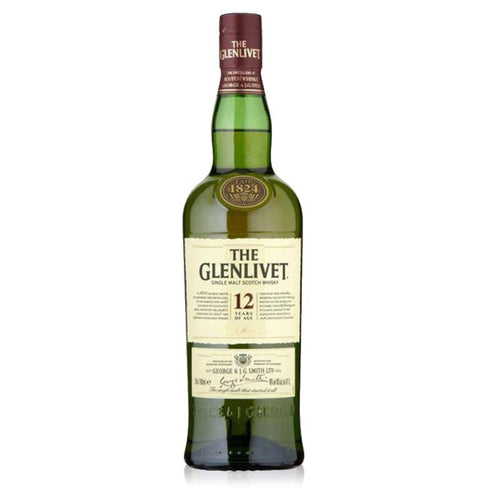 Glenlivet 12Yr Old Scotch Whiskey