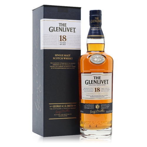 Glenlivet 18Yr Old Scotch Whisky