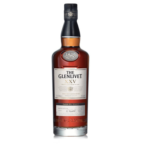 Glenlivet 25 Year Scotch Whiskey