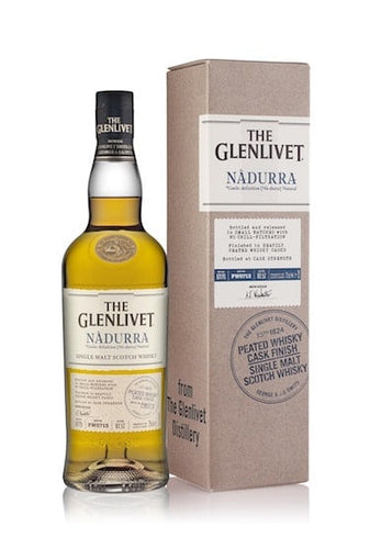 Glenlivet Nadurra Peated Cask Scotch Whiskey