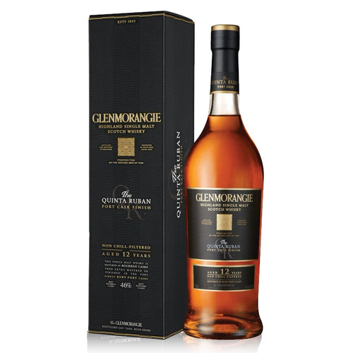 Glenmorangie Quinta Ruban 12yr Old Single Malt Scotch