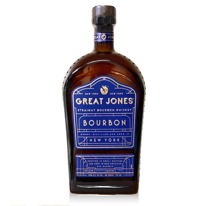 Great Jones Straight Bourbon Whiskey – MayfairWine