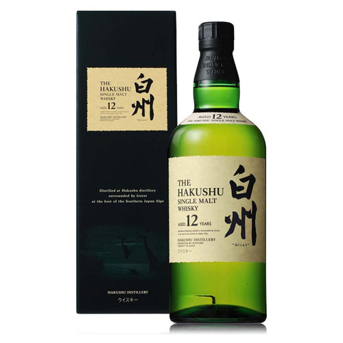Hakushu 12Yr Old Japanese Whiskey