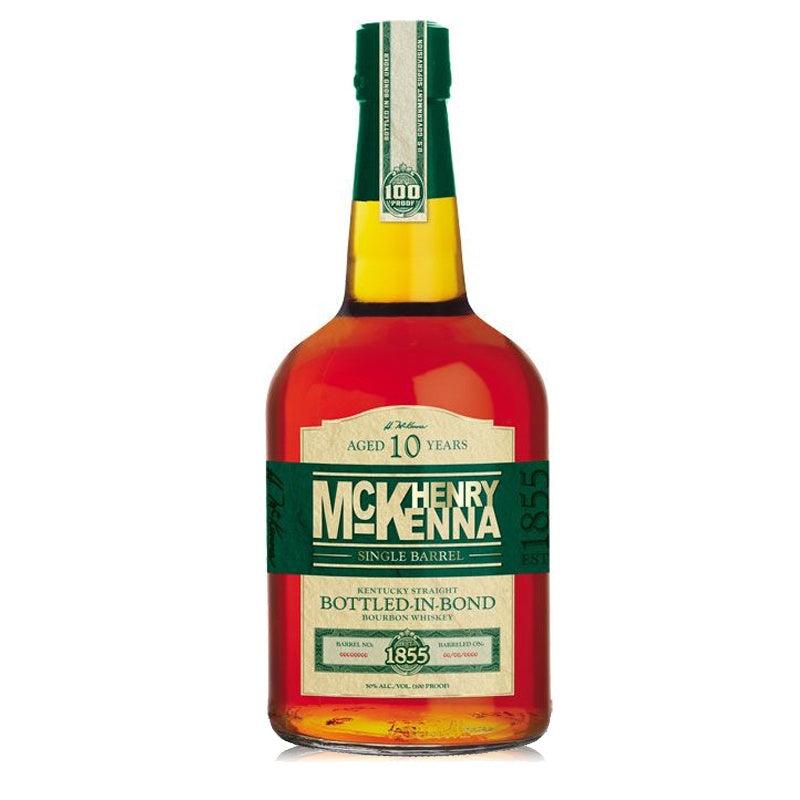 Henry Mckenna Single Barrel Bourbon