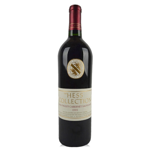 Hess Collection 1992 Cabernet Sauvignon