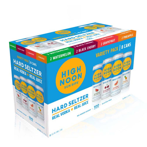 High Noon Hard Seltzer Variety 8 Pack