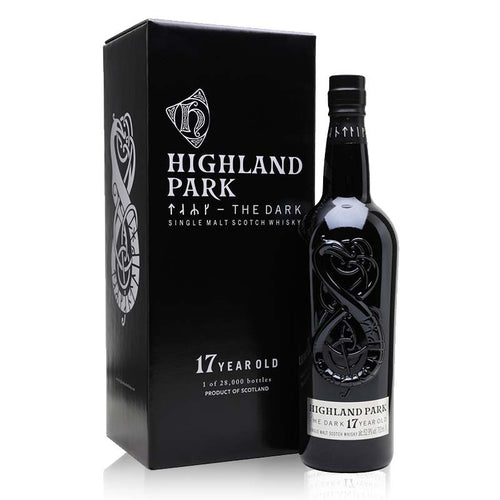 Highland Park 17yr Old The Dark Single Malt Scotch