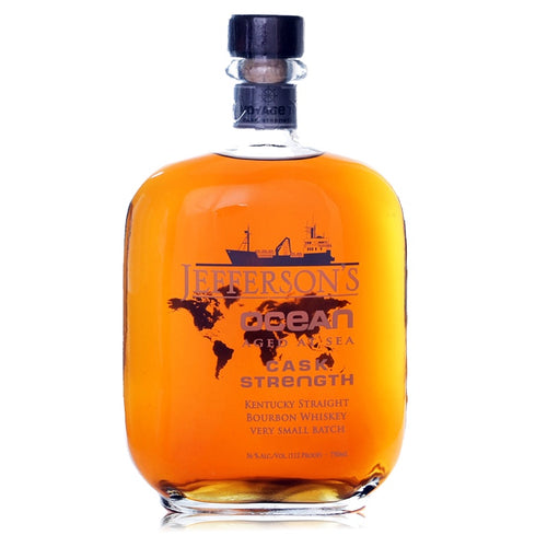 Jefferson Ocean Cask Strength Bourbon Whiskey