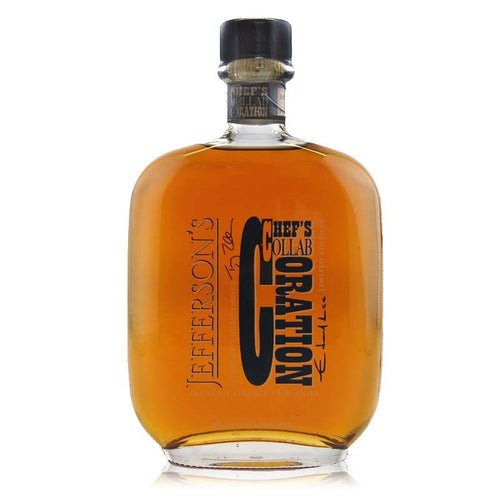 Jefferson's Chef's Collaboration Bourbon Whiskey