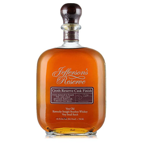 Jefferson's Reserve Groth Bourbon