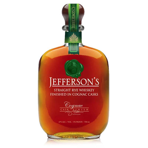 Jefferson's Rye Cognac Cask