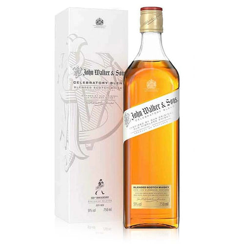 Johnnie Walker 200th Anniversary Celebratory Blend Scotch Whisky