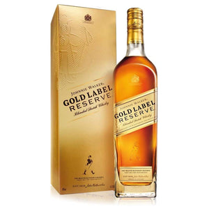 Johnnie Walker Gold Label Reserve Scotch