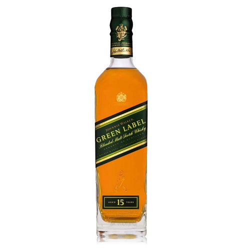 Johnnie Walker Green Label 15yr Old Scotch Whiskey