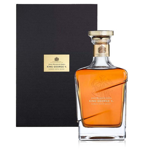 Johnnie Walker King George V Scotch Whiskey