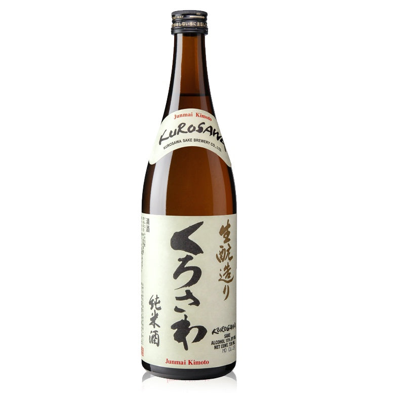 Junmai Kimoto Kurosawa Sake