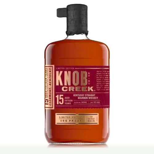 Knob Creek 15yr Old Limited Edition Small Batch Bourbon