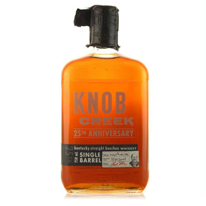 Knob Creek 25th Anniversary Single Barrel Bourbon