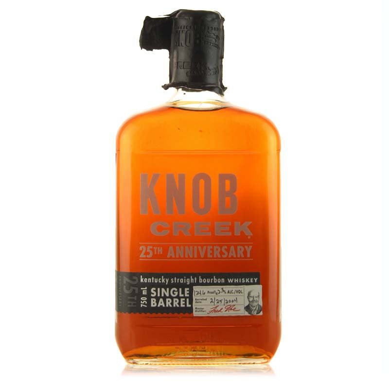 Knob Creek 25th Anniversary Single Barrel Bourbon