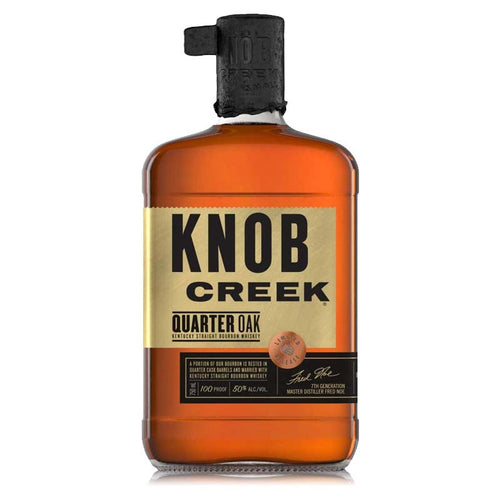 Knob Creek Bourbon Quarter Oak Bourbon