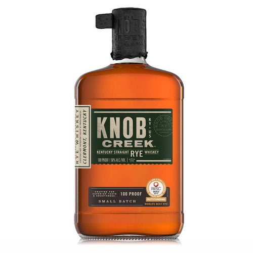 Knob Creek Straight Rye