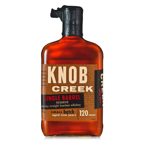 Knob Creek Single Barrel 120 Proof Bourbon