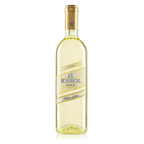 Kouros Rhoditis Patras Greek White Wine