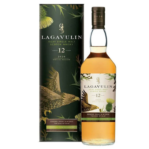 Lagavulin 12Yr Old 2020 Special Release Cask Strength Scotch Whisky 750ml