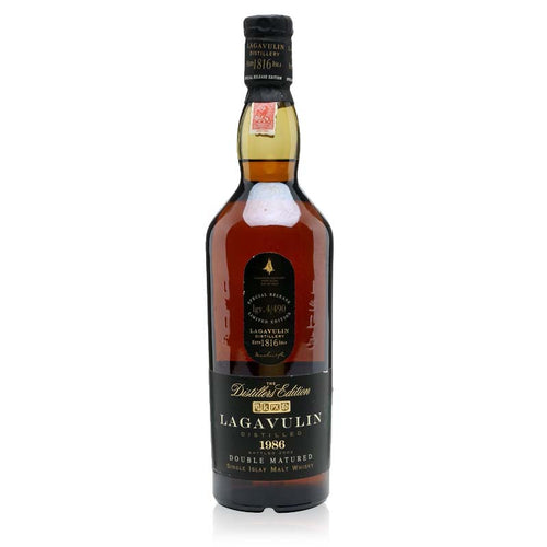 Lagavulin Distillers Edition Scotch Whiskey