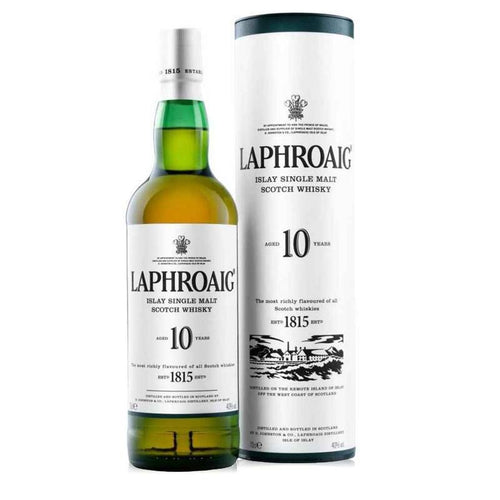 Laphroaig 10yr Old Scotch Whiskey