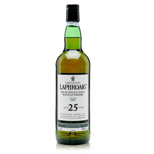 Laphroaig 25 Year Old Scotch Whiskey