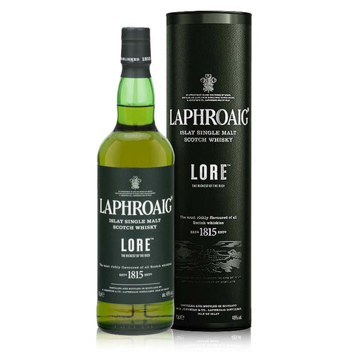 Laphroaig Lore Scotch Whiskey