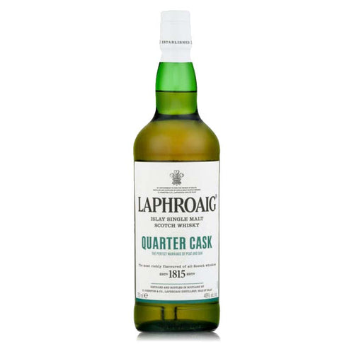 Laphroaig Quarter Cask Scotch Whiskey