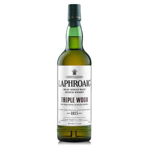Laphroaig Triple Wood Scotch Whiskey
