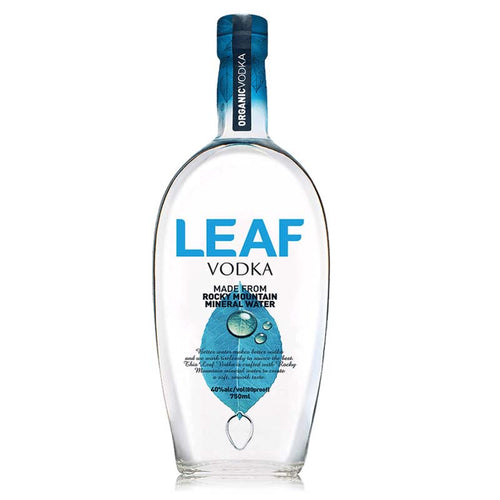 Leaf Mineral Water Vodka