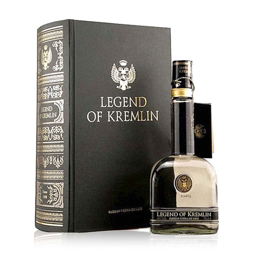 Legend of Kremlin Vodka