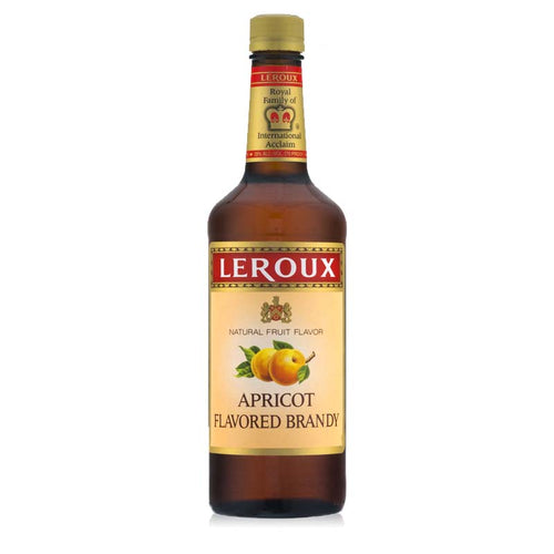 Leroux Apricot Flavored Brandy Liqueur