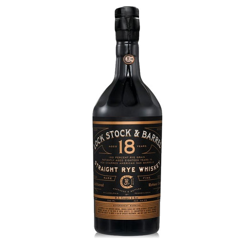 Lock Stock & Barrel 18yr Old Rye