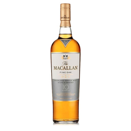 The Macallan Fine Oak 10 Year Old Single Malt Scotch Whisky