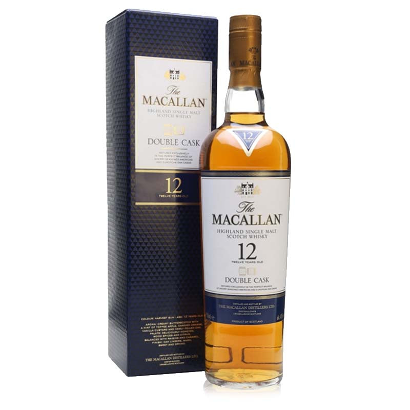 The Macallan 12yr Old Double Cask Scotch Whisky